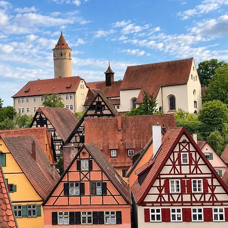 Ueber Den Daechern Altstadt 4 & Innenhof Appartamento Dinkelsbühl