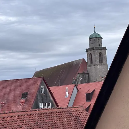 Ueber Den Daechern Altstadt 4 & Innenhof Appartamento Dinkelsbühl