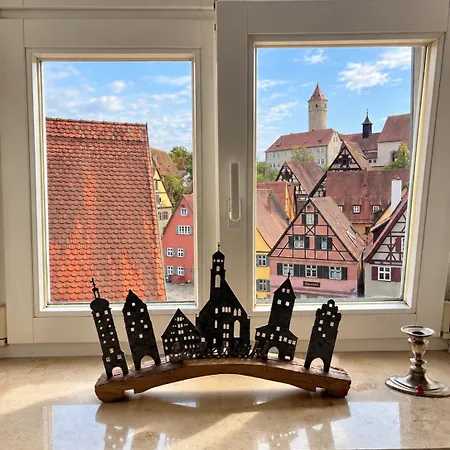 Ueber Den Daechern Altstadt 4 & Innenhof Appartamento