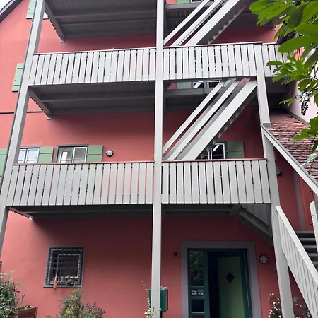 Appartamento Ueber Den Daechern Altstadt 4 & Innenhof Dinkelsbühl